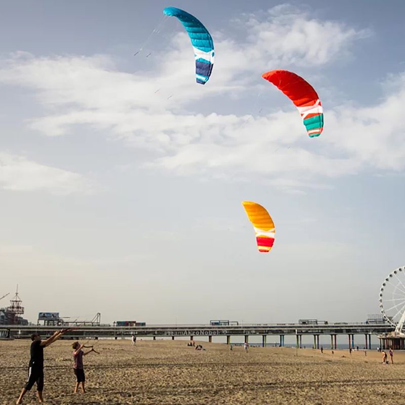 Повітряний змій CrossKites Quattro blue 3
