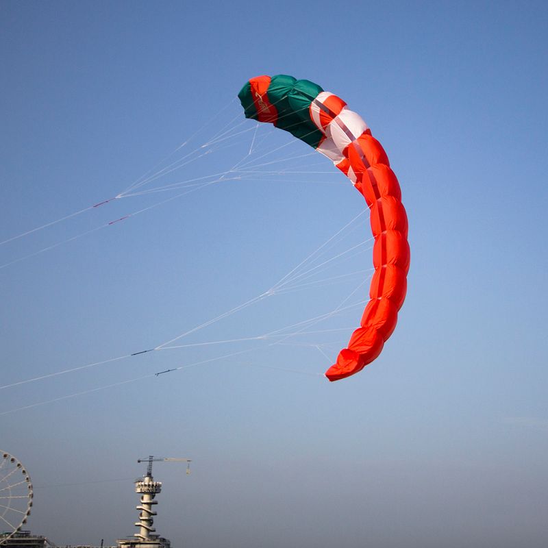 Повітряний змій CrossKites Quattro 3.5 помаранчевий VMCK1235 5