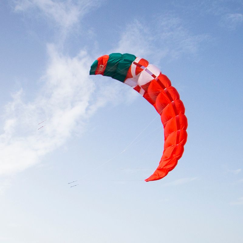 Повітряний змій CrossKites Quattro 3.5 помаранчевий VMCK1235 4