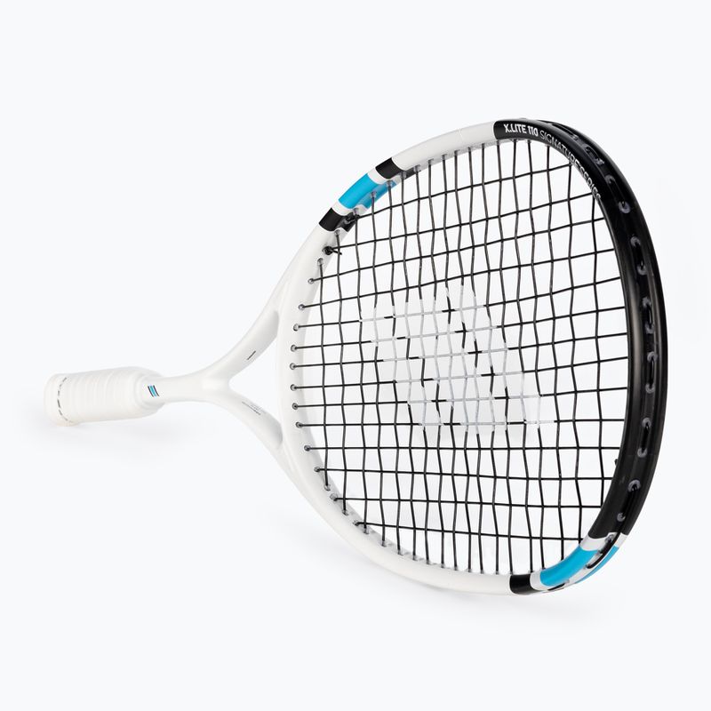 Ракетка для сквошу Eye X.Lite 110 SS J. Barrington white/black/blue 2