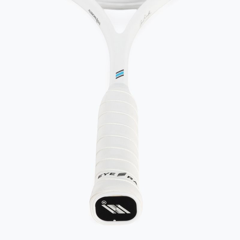 Ракетка для сквошу Eye X.Lite 110 SS J. Barrington white/black/blue 3
