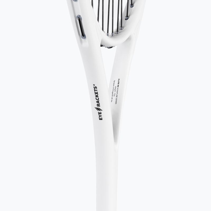Ракетка для сквошу Eye X.Lite 110 SS J. Barrington white/black/blue 4
