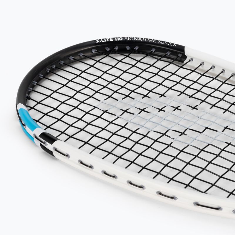 Ракетка для сквошу Eye X.Lite 110 SS J. Barrington white/black/blue 5