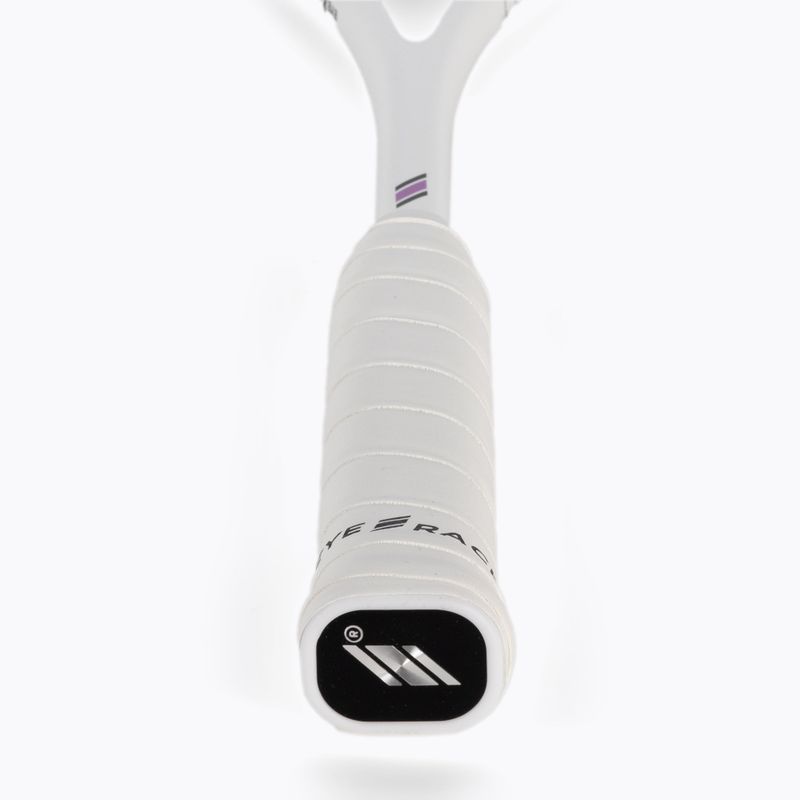 Ракетка для сквошу Eye X.Lite 120 SS A.Shabana white/black/purple 3