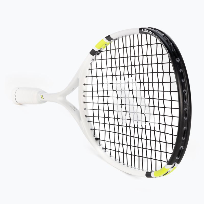 Ракетка для сквошу Eye X.Lite 130 SS B.Golan white/black/yellow 2