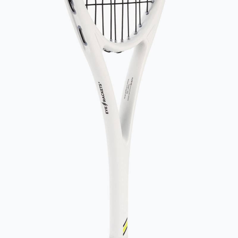 Ракетка для сквошу Eye X.Lite 130 SS B.Golan white/black/yellow 4