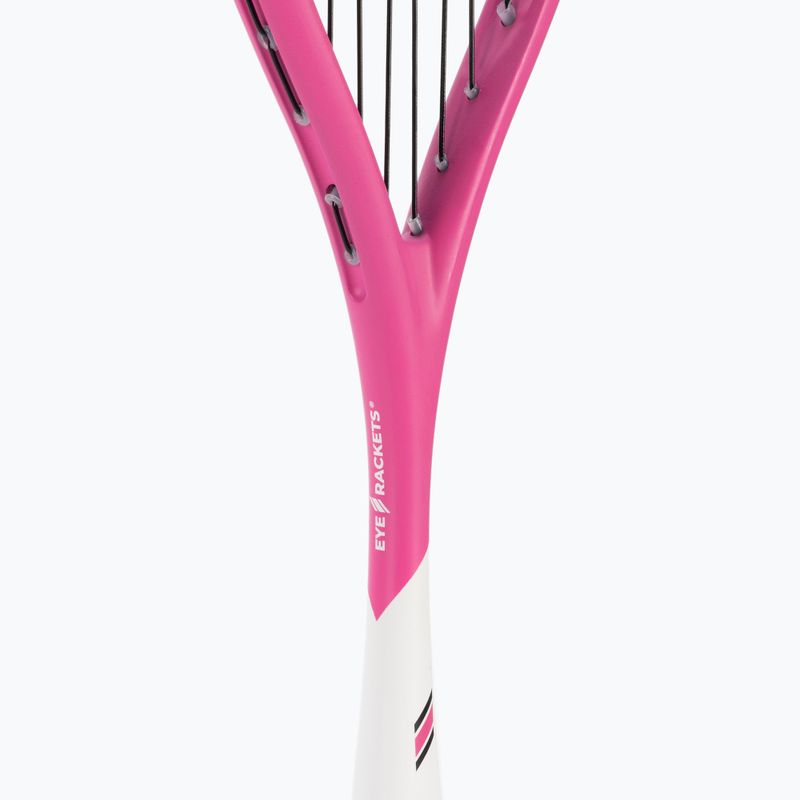 Ракетка для сквошу Eye V.Lite 110 Pro Series pink/black/white 4