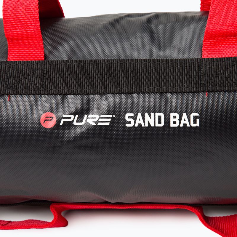 Боксерський мішок Pure2Improve Sandbag чорний 2165 4