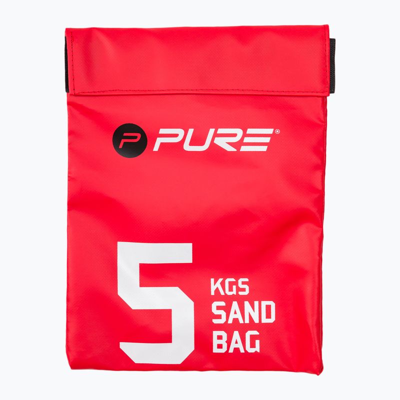 Боксерський мішок Pure2Improve Sandbag чорний 2165 5