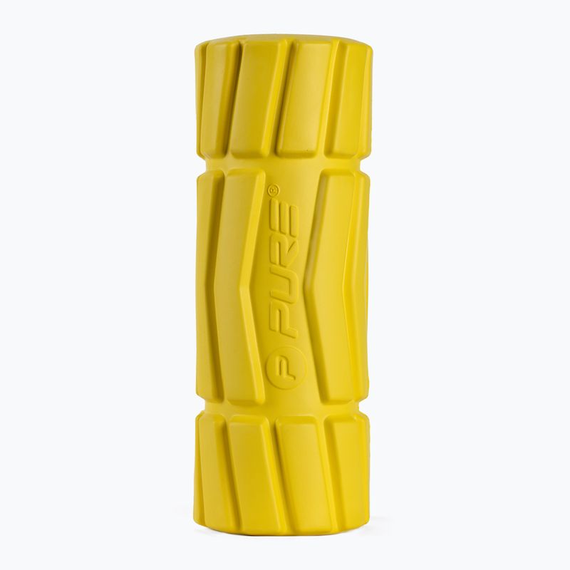 Ролик масажний Pure2Improve Soft жовтий 2146 2