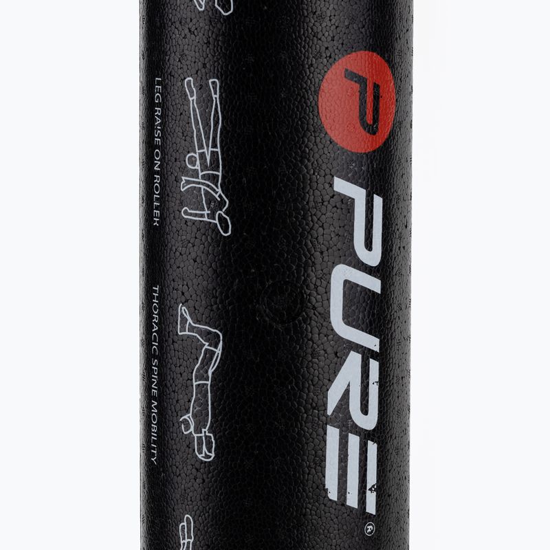 Ролик масажний Pure2Improve Exercise Trainer чорний 2149 3