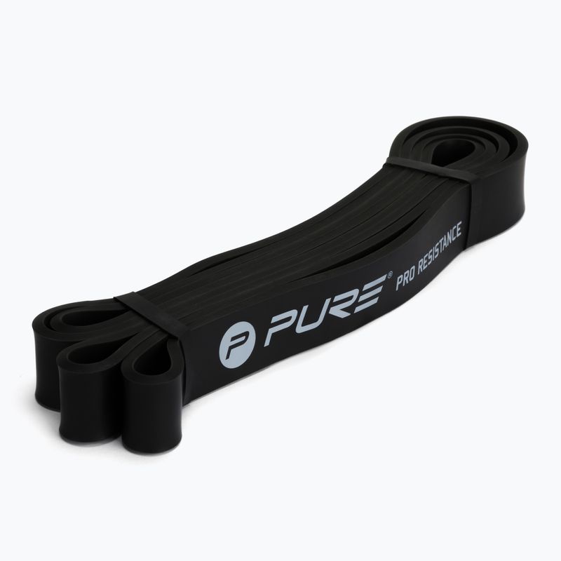 Гумка для вправ  Pure2Improve Pro Heavy чорна 2153