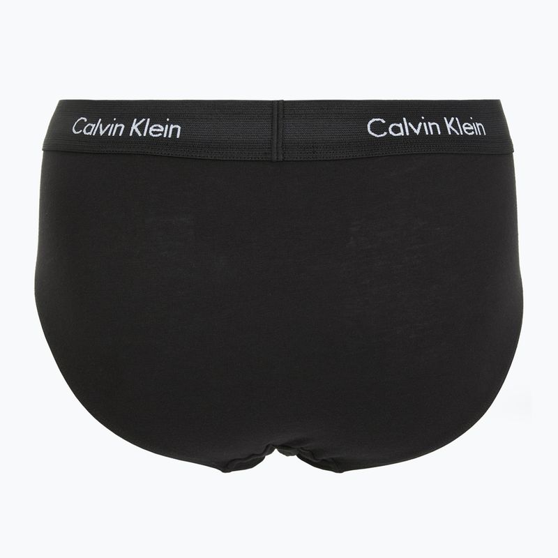Труси чоловічі Calvin Klein 0000U2661G Hip Brief 3 пари black body 3