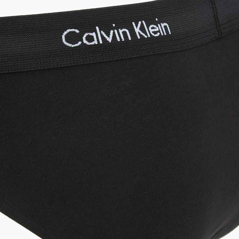 Труси чоловічі Calvin Klein 0000U2661G Hip Brief 3 пари black body 4