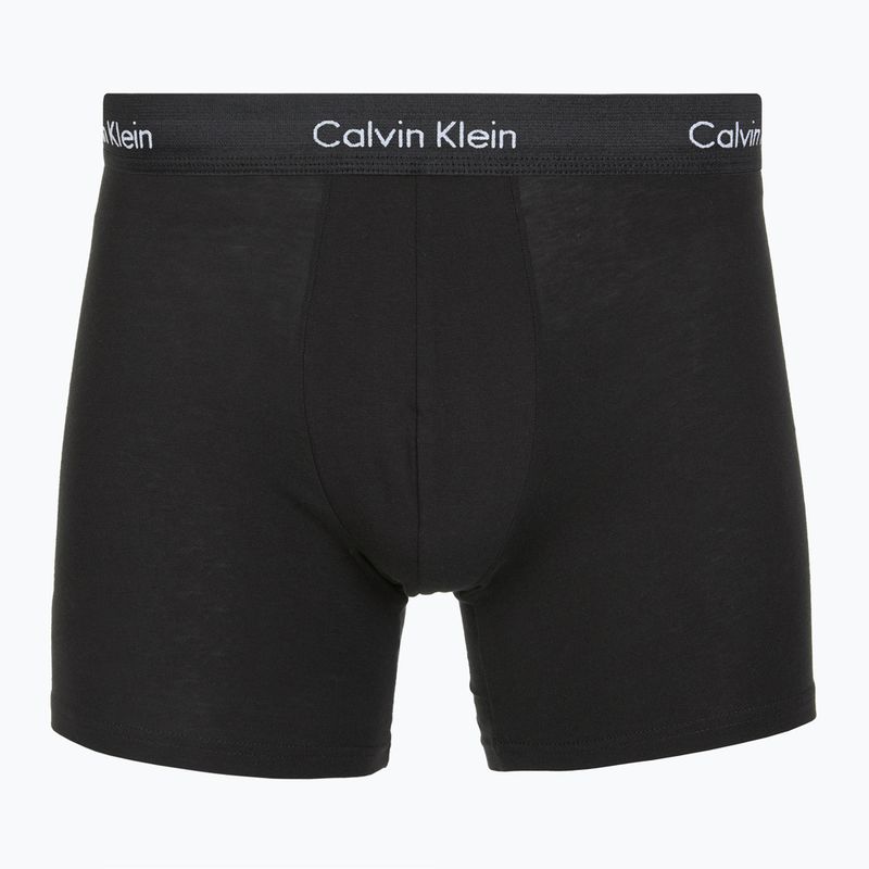Труси Calvin Klein 000NB1770A Brief 3 пари black/black/white 2