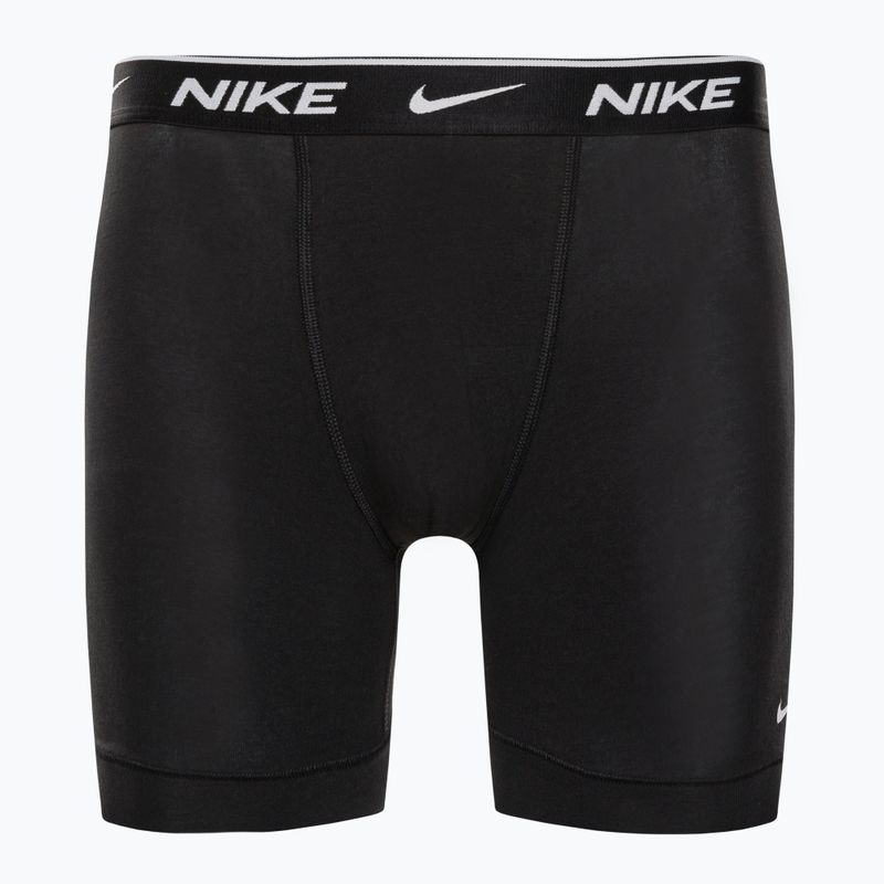 Боксери чоловічі Nike Everyday Cotton Stretch Boxer Brief 3Pk MP1 black 2