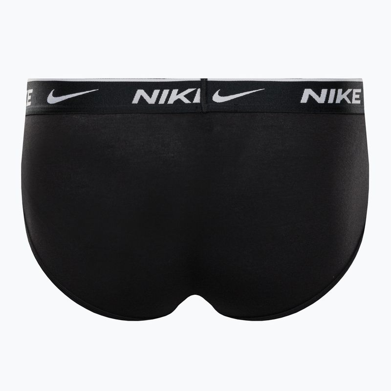 Труси чоловічі Nike Everyday Cotton Stretch Brief 3Pk UB1 2