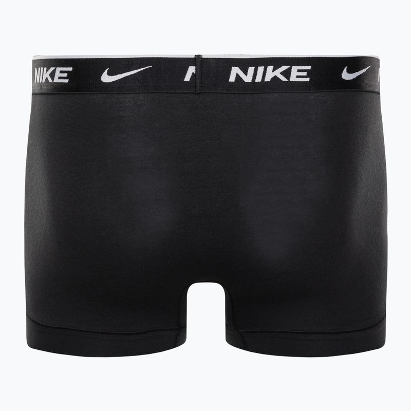 Боксери чоловічі Nike Everyday Cotton Stretch Trunk 3Pk UB1 black 3