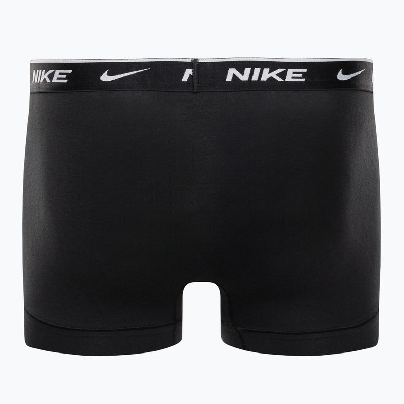 Боксери чоловічі Nike Everyday Cotton Stretch Trunk 2Pk IEV black 2