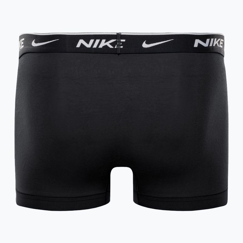 Боксери чоловічі Nike Everyday Cotton Stretch Trunk 3Pk UB1 obsidian / game royal / black 3