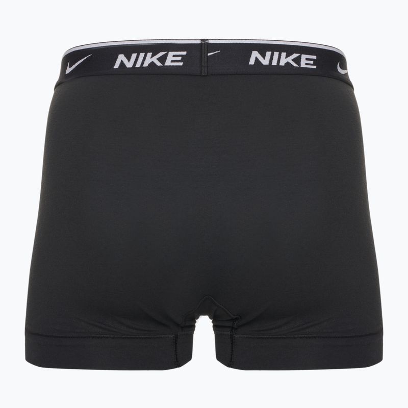 Чоловічі труси-боксери Nike Everyday Cotton Stretch Trunk 3 пари білий/сірий верес/чорний 5