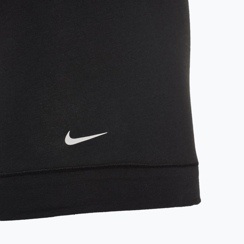 Чоловічі труси-боксери Nike Everyday Cotton Stretch Trunk 3 пари білий/сірий верес/чорний 6