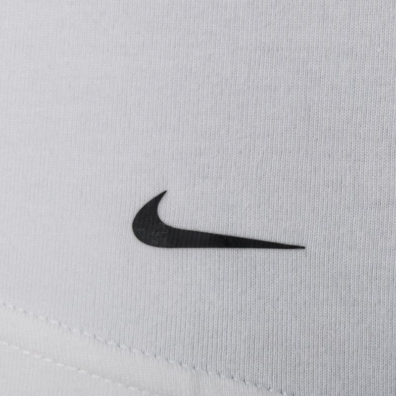 Футболка тренувальна чоловіча Nike Everyday Cotton Stretch Crew Neck SS 2Pk 100 white 3