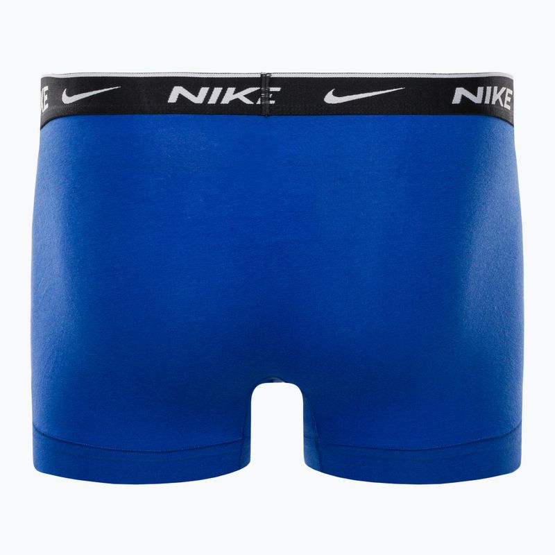 Боксери чоловічі Nike Everyday Cotton Stretch Trunk 2Pk IEV obsidian/game royal 3