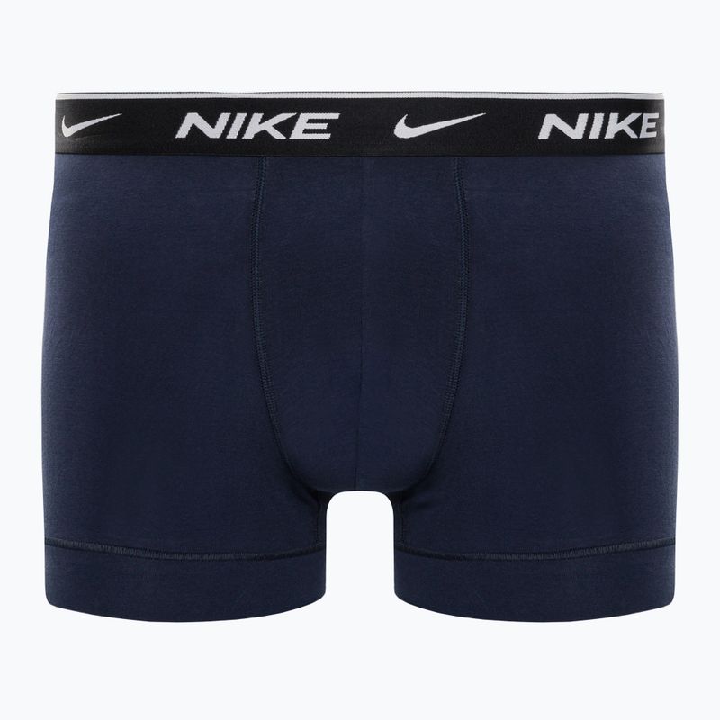 Боксери чоловічі Nike Everyday Cotton Stretch Trunk 2Pk IEV obsidian/game royal 5