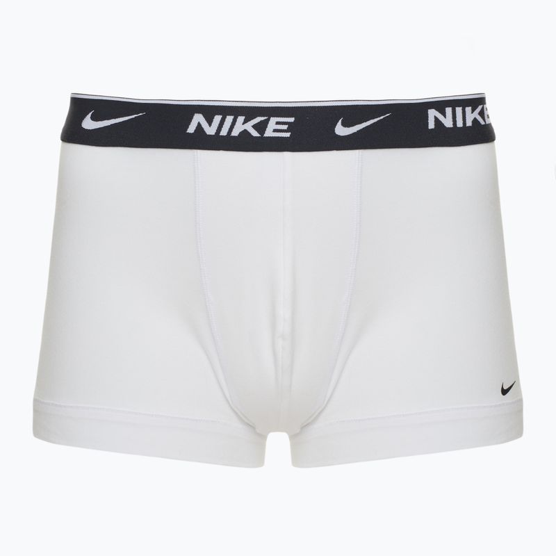 Чоловічі труси-боксери Nike Everyday Cotton Stretch Trunk 3 пари білі 2