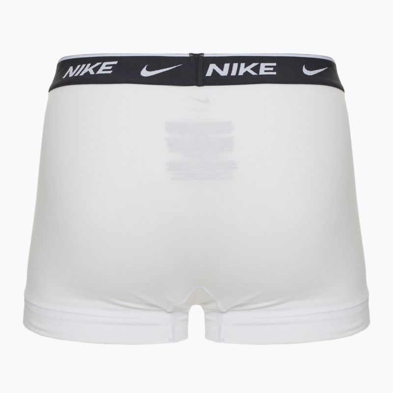 Чоловічі труси-боксери Nike Everyday Cotton Stretch Trunk 3 пари білі 3