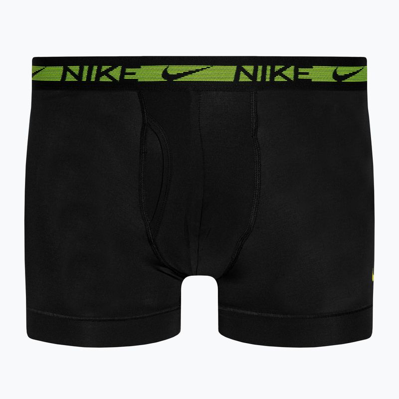 Чоловічі боксерські шорти Nike Dri-FIT Ultra Stretch Micro Trunk 3 пари чорний/фіолетовий/синій/червоний 2