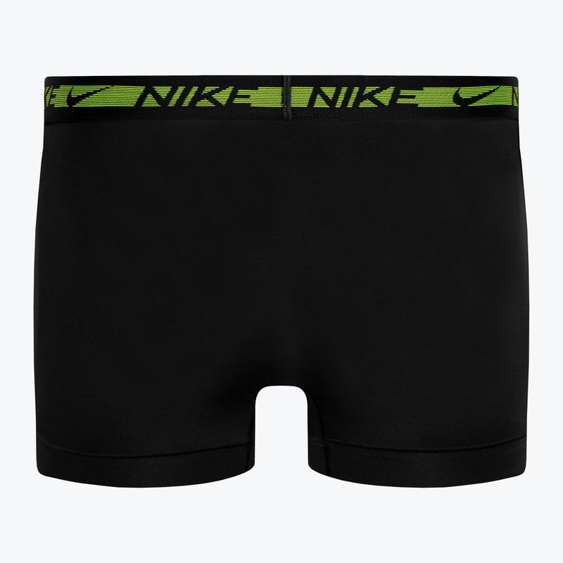 Чоловічі боксерські шорти Nike Dri-FIT Ultra Stretch Micro Trunk 3 пари чорний/фіолетовий/синій/червоний 3