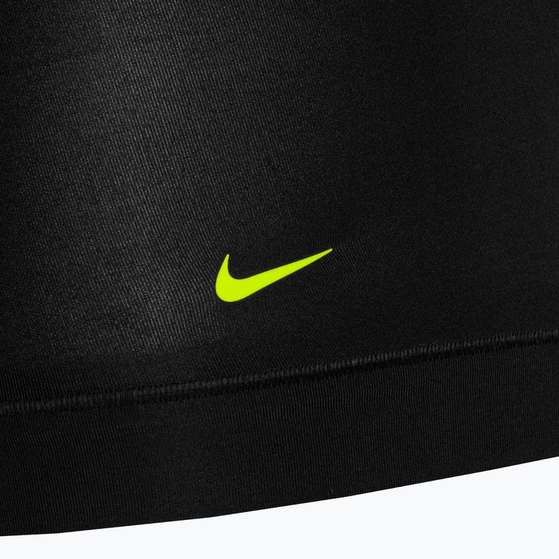 Чоловічі боксерські шорти Nike Dri-FIT Ultra Stretch Micro Trunk 3 пари чорний/фіолетовий/синій/червоний 4