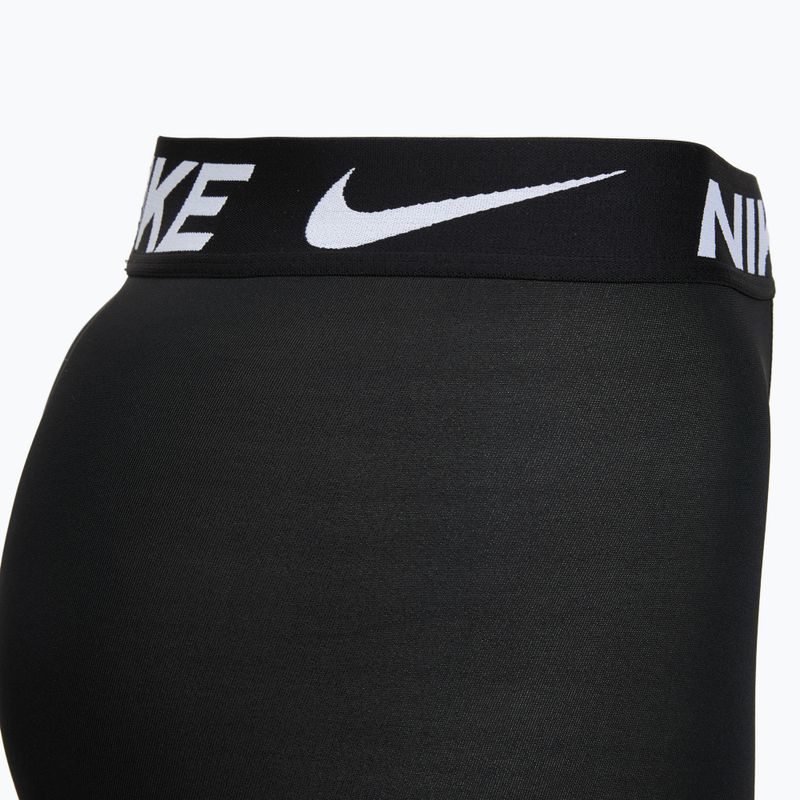 Боксерки чоловічі Nike Boxer Brief Long Black / Black 3