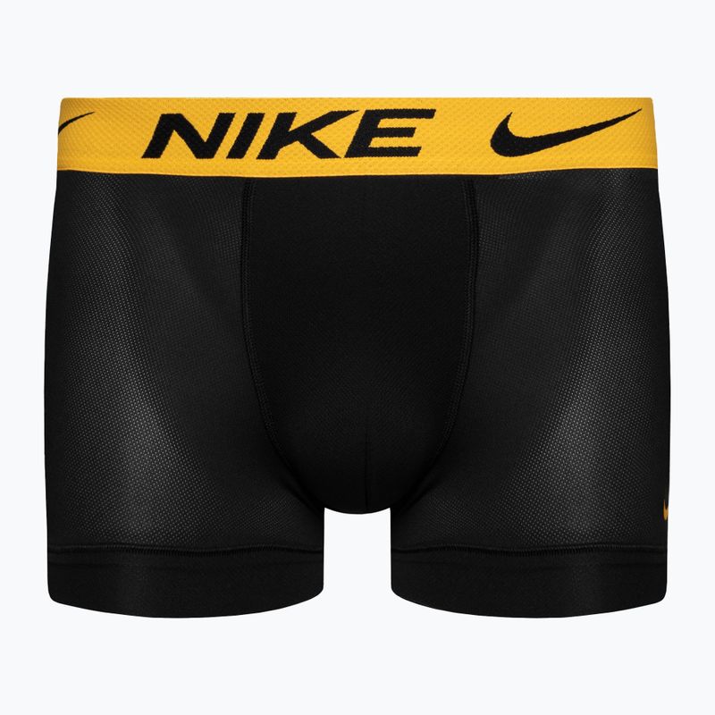 Чоловічі труси-боксери Nike Dri-FIT Cotton Trunk 3 пари фуксія/жовтий/бірюза 2