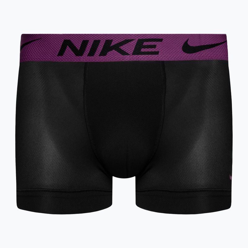 Чоловічі труси-боксери Nike Dri-FIT Cotton Trunk 3 пари фуксія/жовтий/бірюза 4