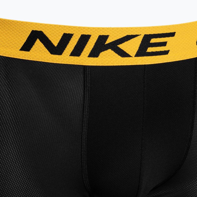 Чоловічі труси-боксери Nike Dri-FIT Cotton Trunk 3 пари фуксія/жовтий/бірюза 6