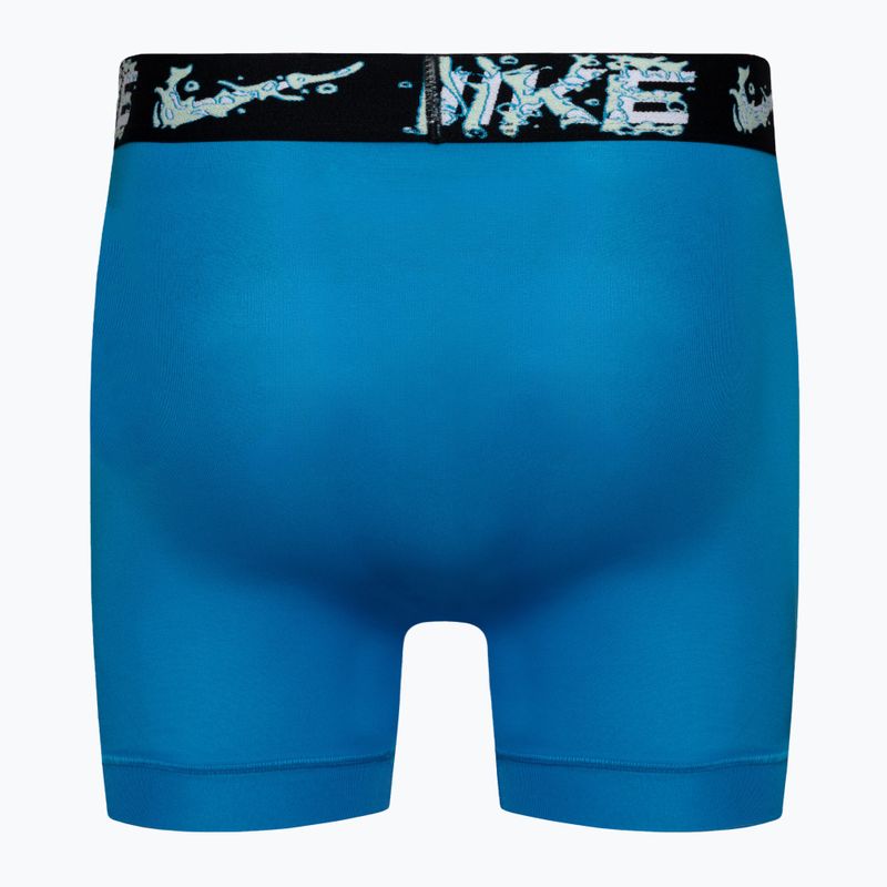 Чоловічі труси-боксери Nike Dri-Fit Essential Micro Boxer Brief 3 пари чорний/зелений/синій 5