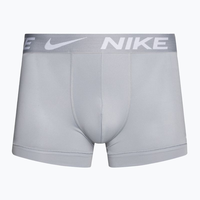 Чоловічі труси-боксери Nike Dri-Fit Essential Micro Trunk 3 пари сірий/світлий/помаранчевий 2