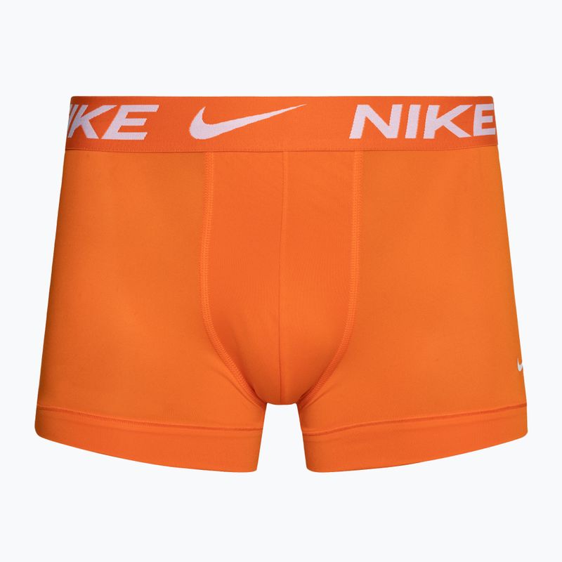 Чоловічі труси-боксери Nike Dri-Fit Essential Micro Trunk 3 пари сірий/світлий/помаранчевий 4