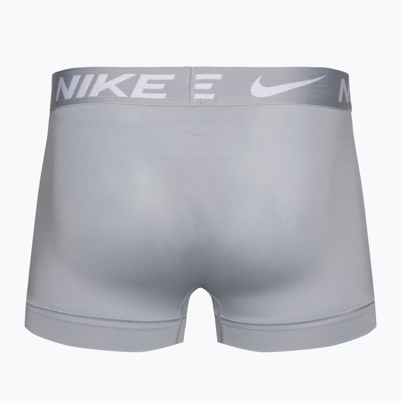 Чоловічі труси-боксери Nike Dri-Fit Essential Micro Trunk 3 пари сірий/світлий/помаранчевий 5
