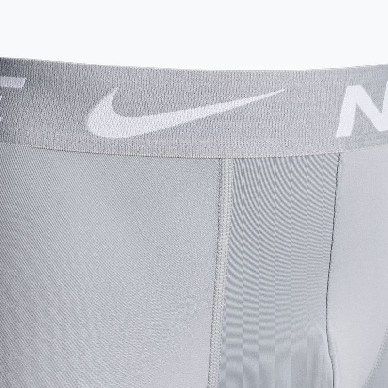 Чоловічі труси-боксери Nike Dri-Fit Essential Micro Trunk 3 пари сірий/світлий/помаранчевий 6