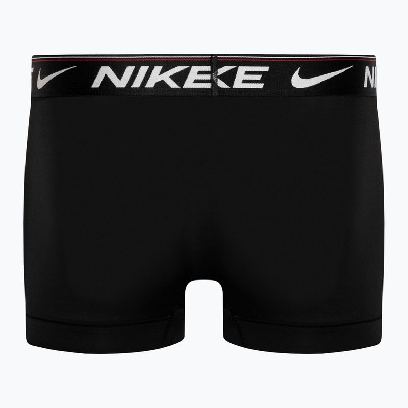 Чоловічі боксерські труси Nike Dri-FIT Ultra Comfort Trunk 3 пари спортивні червоні/насичений королівський/чорні 3