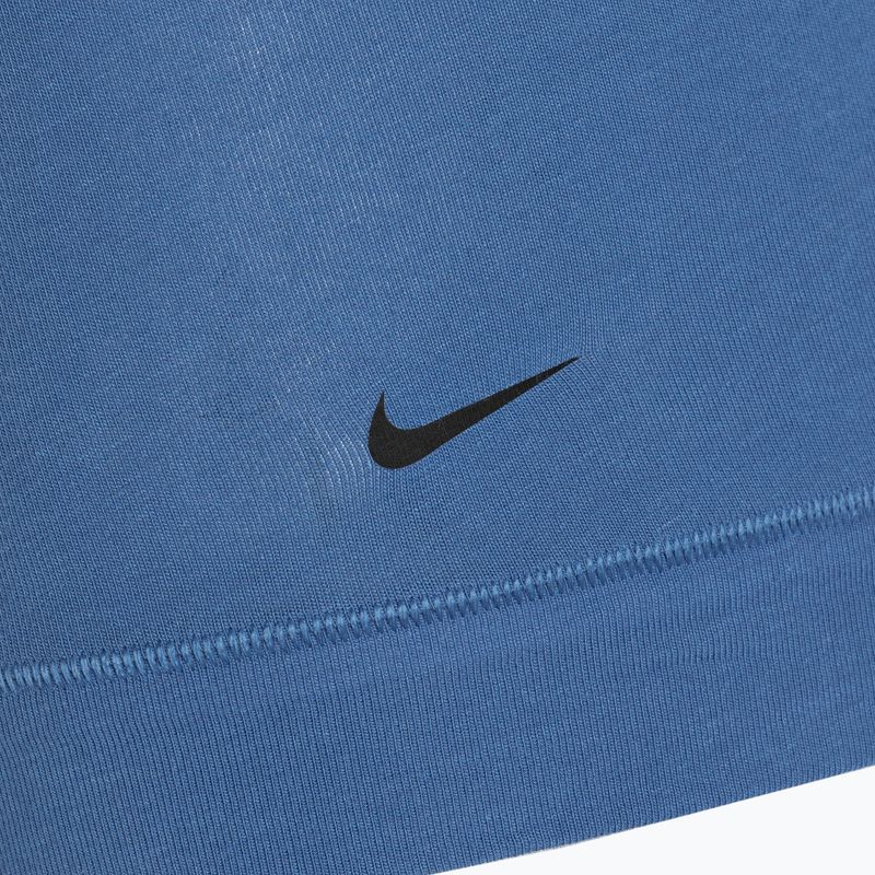 Чоловічі труси-боксери Nike Everyday Cotton Stretch Trunk 3 пари зоряний синій / сірий вовк / чорний білий 4