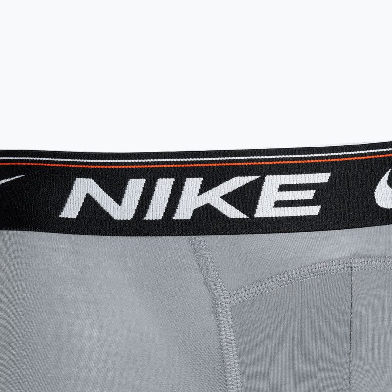 Чоловічі труси-боксери Nike Dri-FIT Ultra Comfort Brief 3 пари холодний сірий/середньо-оливковий/чорний 5