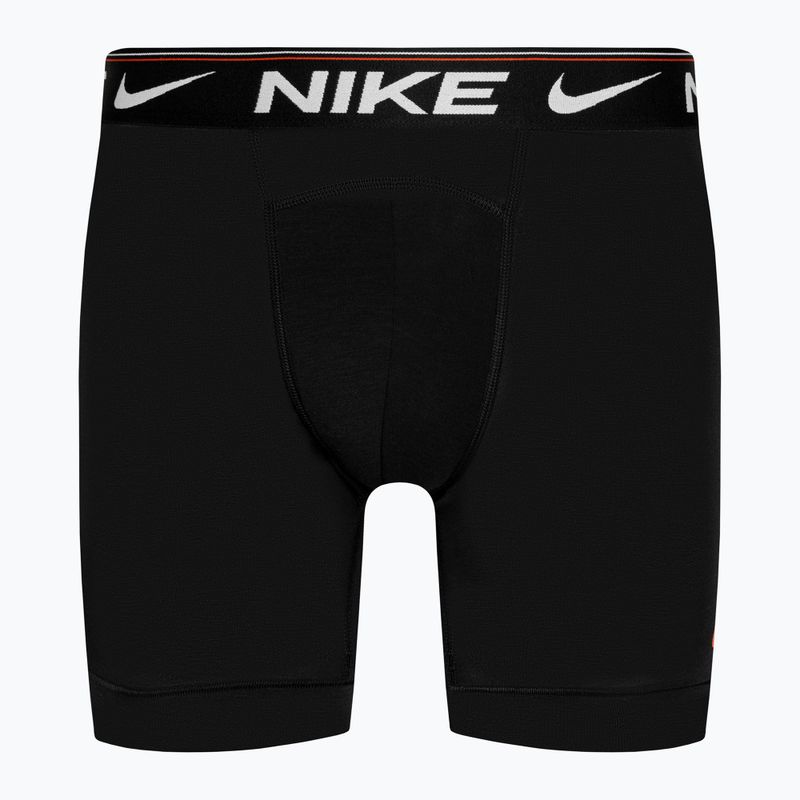 Чоловічі труси-боксери Nike Dri-FIT Ultra Comfort Brief 3 пари холодний сірий/середньо-оливковий/чорний 7