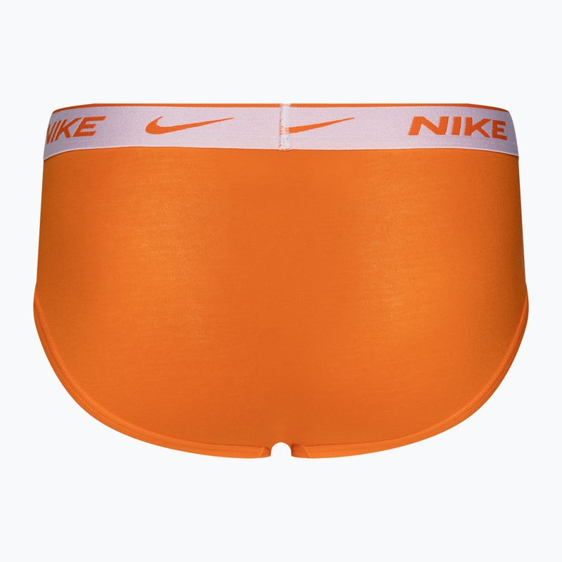 Чоловічі труси Nike Everyday Cotton Stretch Brief 3 пари сині/червоні/помаранчеві 5