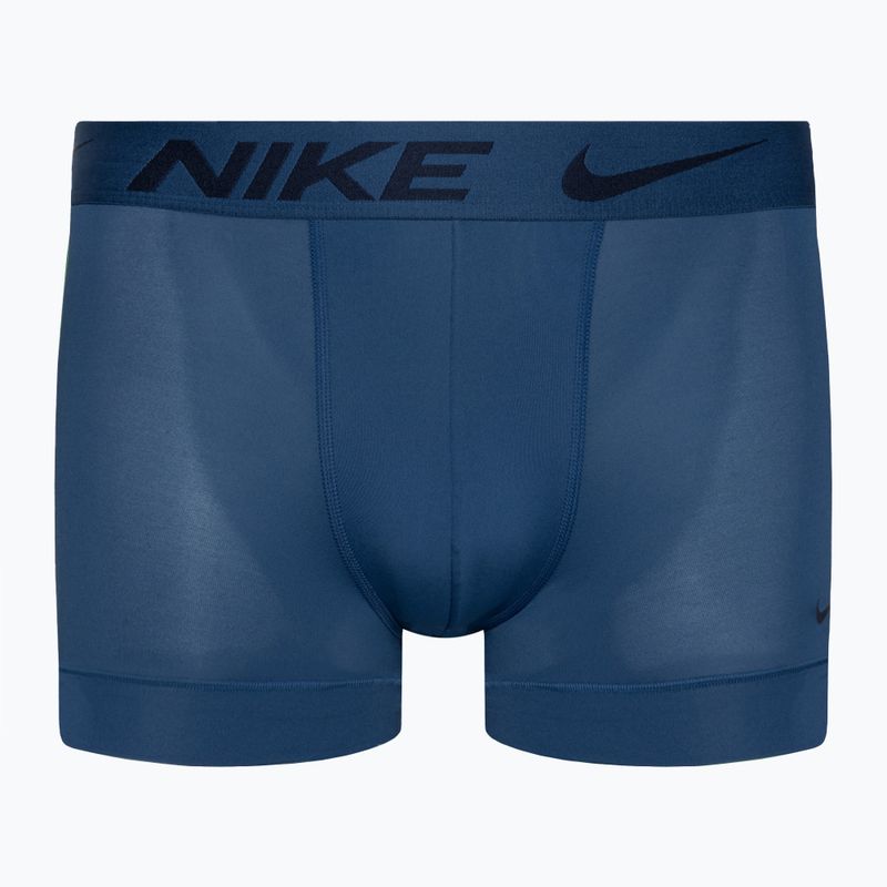 Чоловічі труси-боксери Nike Dri-Fit Essential Micro Trunk 3 пари сині/червоні/білі 2