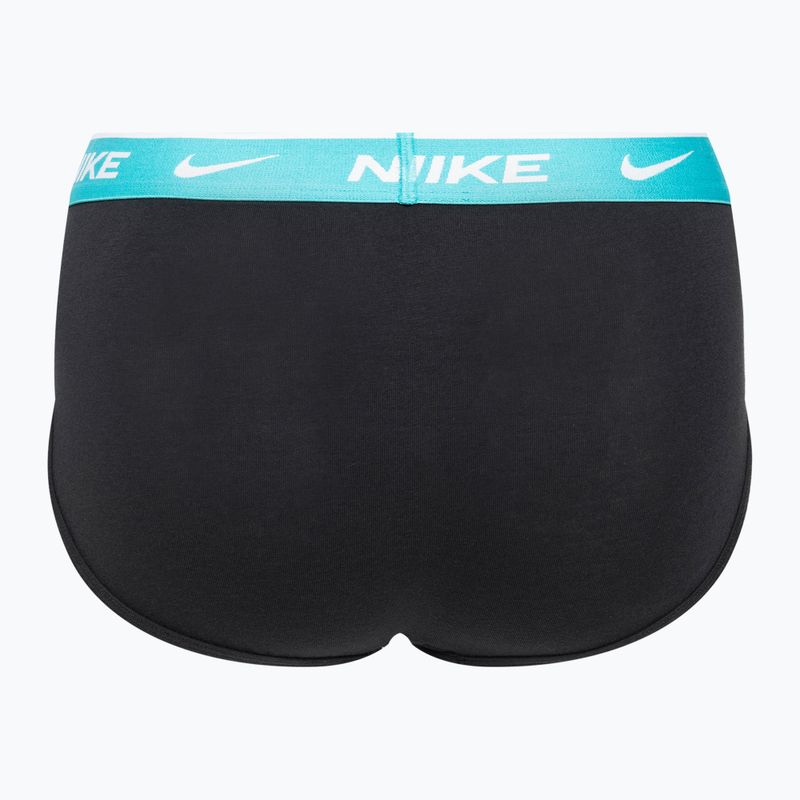 Труси-сліпи чоловічі Nike Everyday Cotton Stretch Brief 3 пари multicolor 3